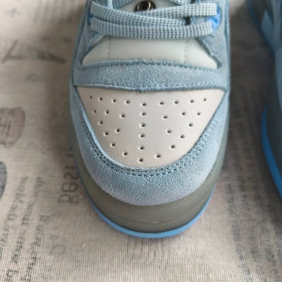 Adidas X Bad Bunny Collaboration Low-Top Sneakers - Picture 3 of 9